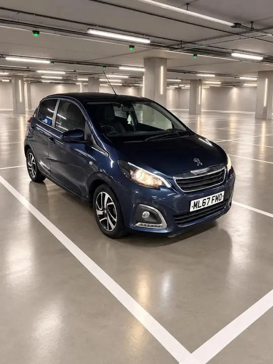 Peugeot 108 2017 photo 3