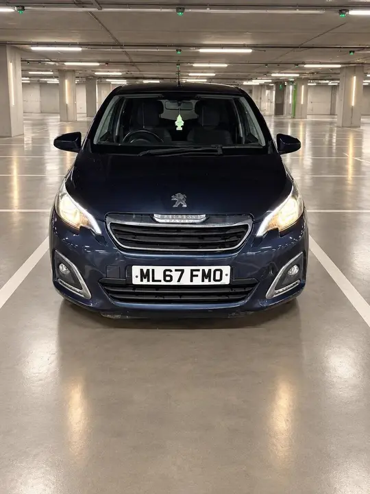 Peugeot 108 2017 photo 5