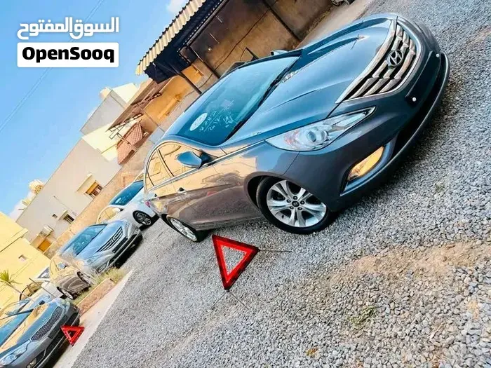 Hyundai Sonata 2012 photo 5