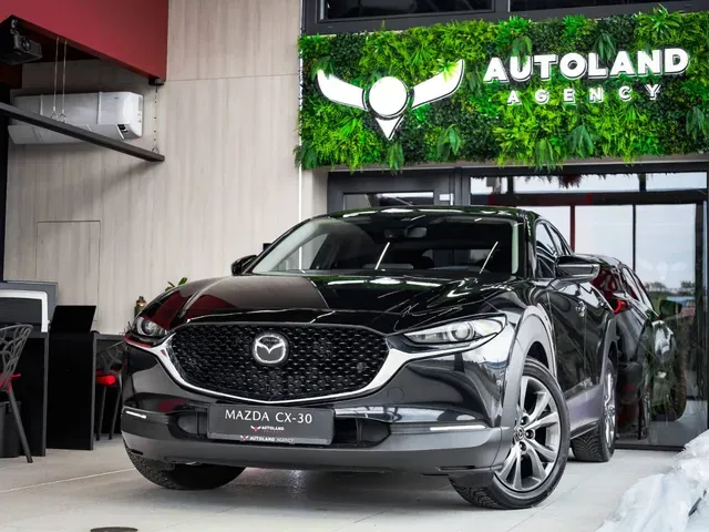 Mazda Cx-30 2020 photo 3