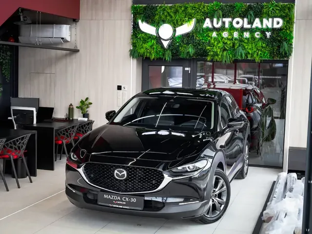 Mazda Cx-30 2020 photo 4