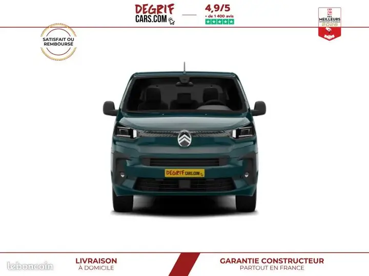 Citroen Spacetourer 2026 photo 2