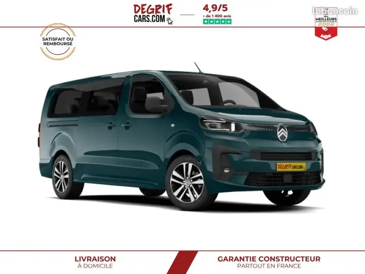 Citroen Spacetourer 2026 photo 3
