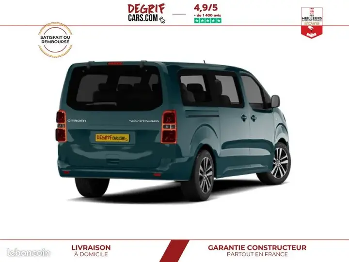 Citroen Spacetourer 2026 photo 5