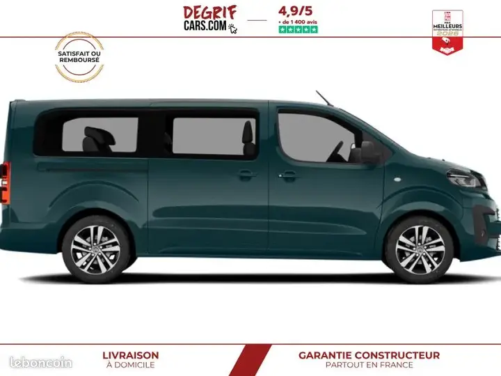 Citroen Spacetourer 2026 photo 4
