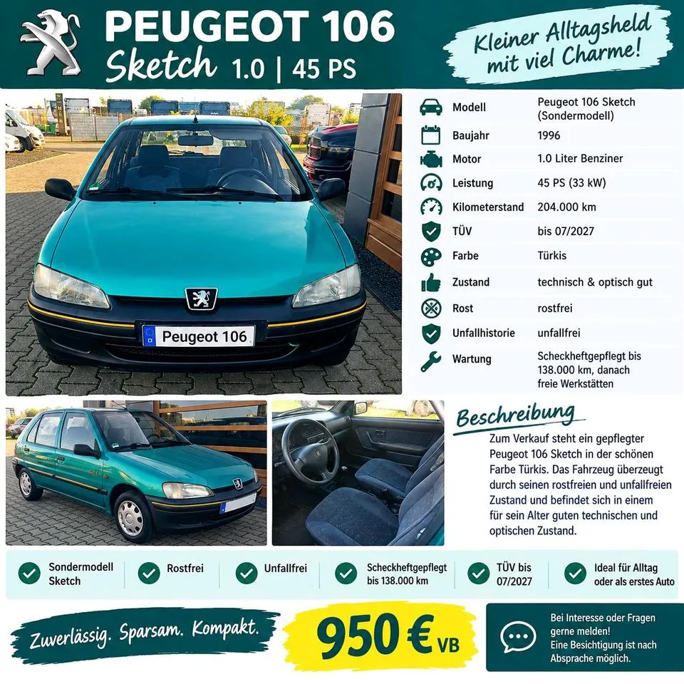 Peugeot 106