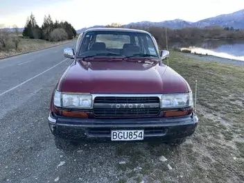 Toyota Land Cruiser 1991 photo 3