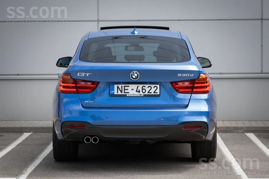 BMW 330 2015 photo 5