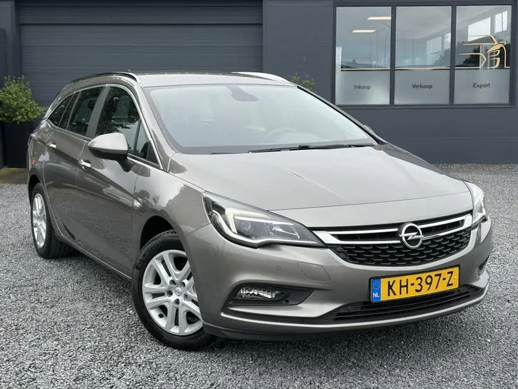 Opel Astra 2016 photo 2