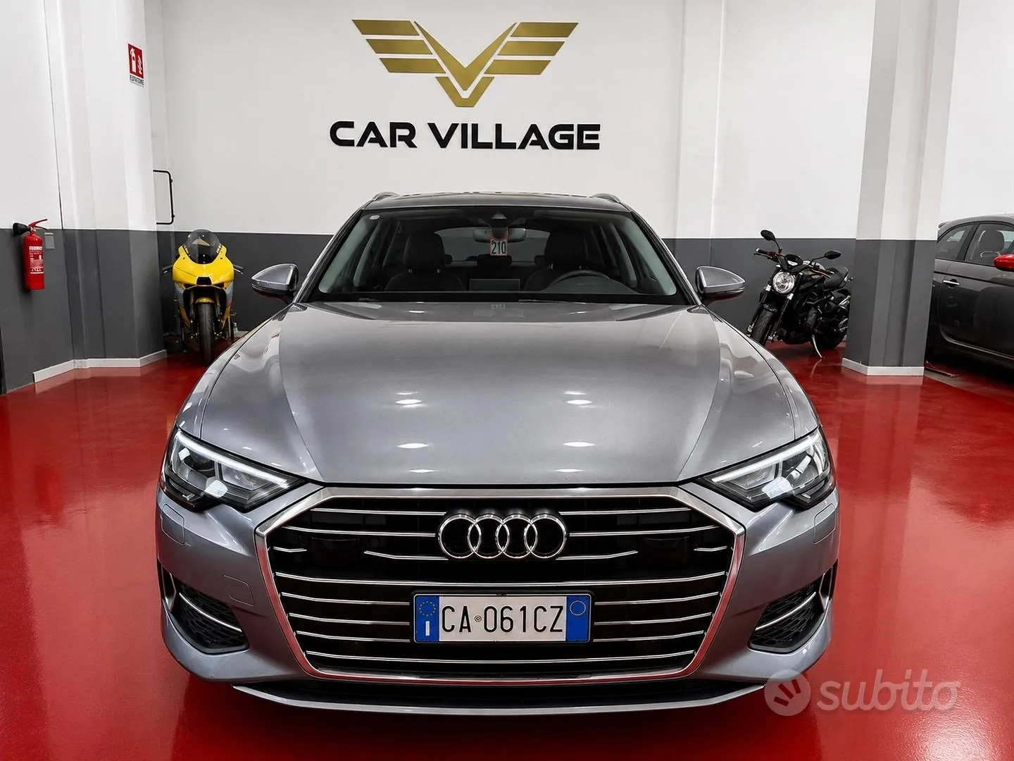 Audi A6 Avant 2019 photo 2