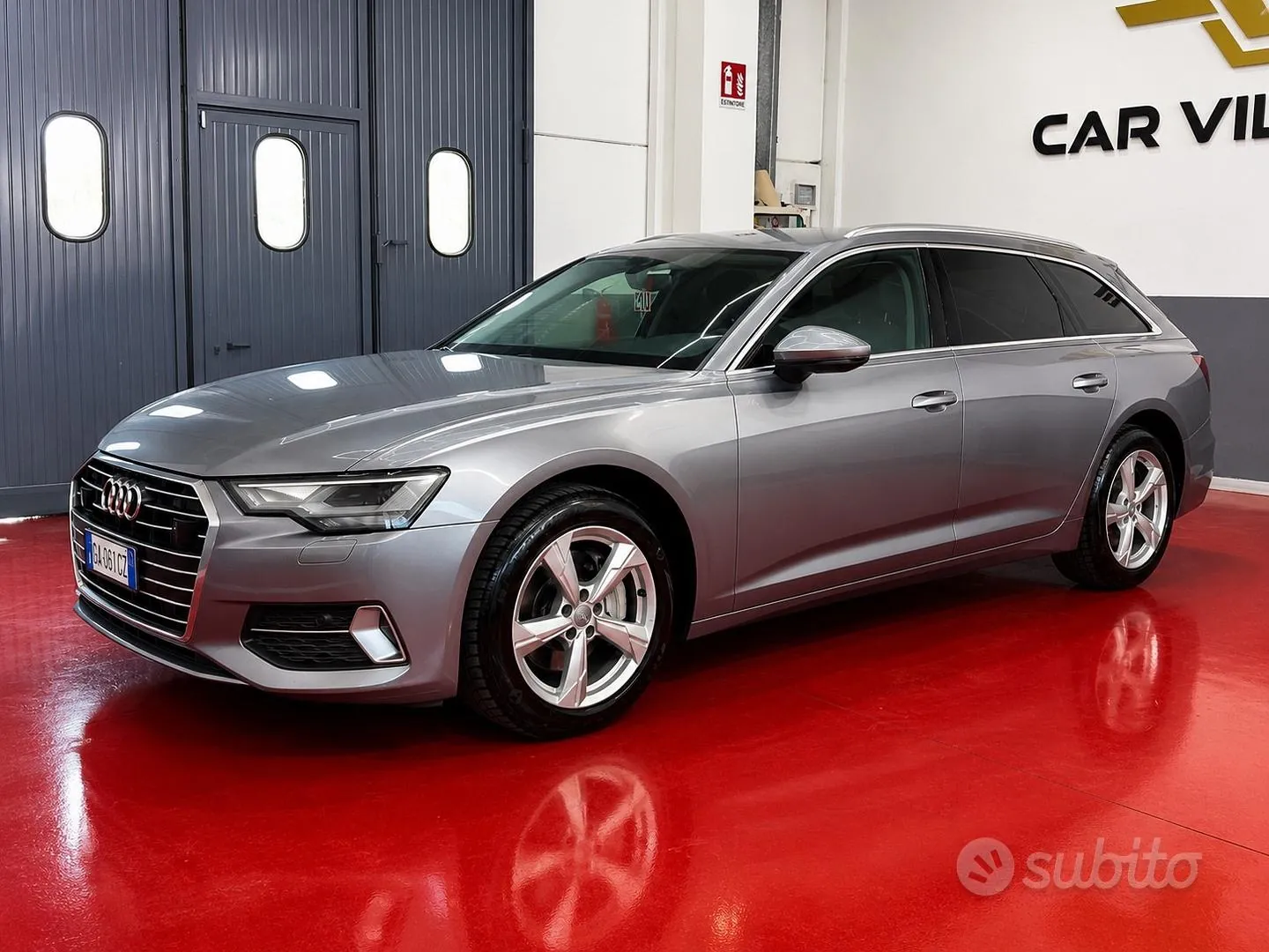 Audi A6 Avant 2019 photo 3