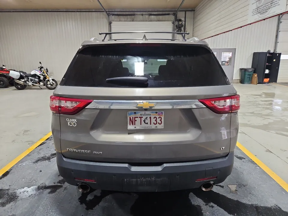 Chevrolet Traverse 2018 photo 4