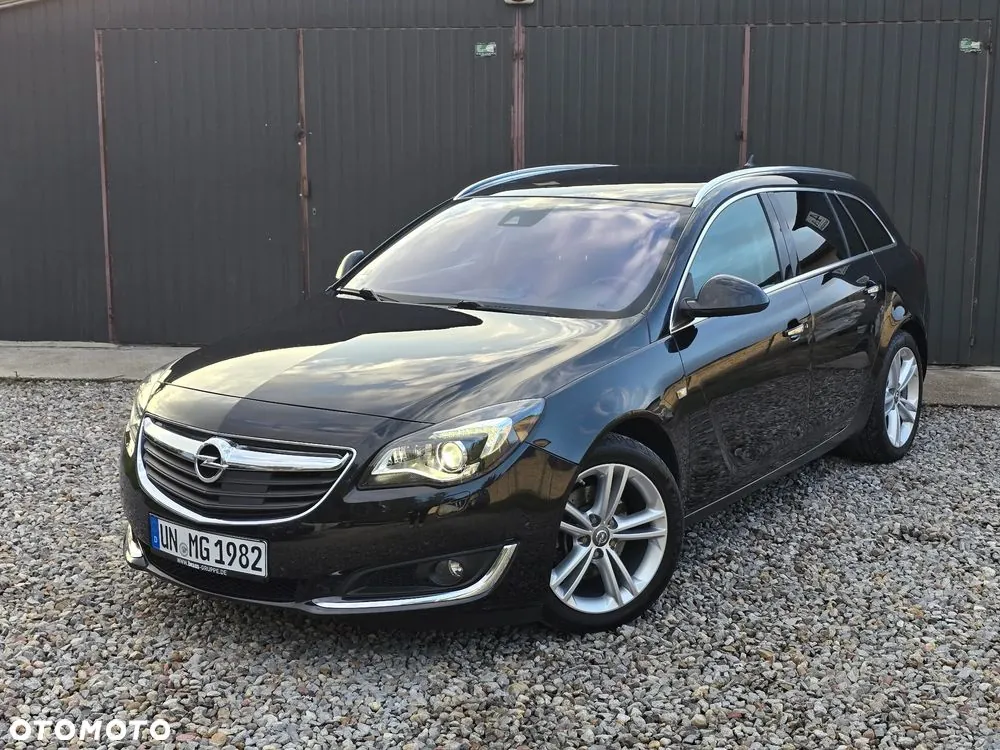 Opel Insignia 2015 photo 2