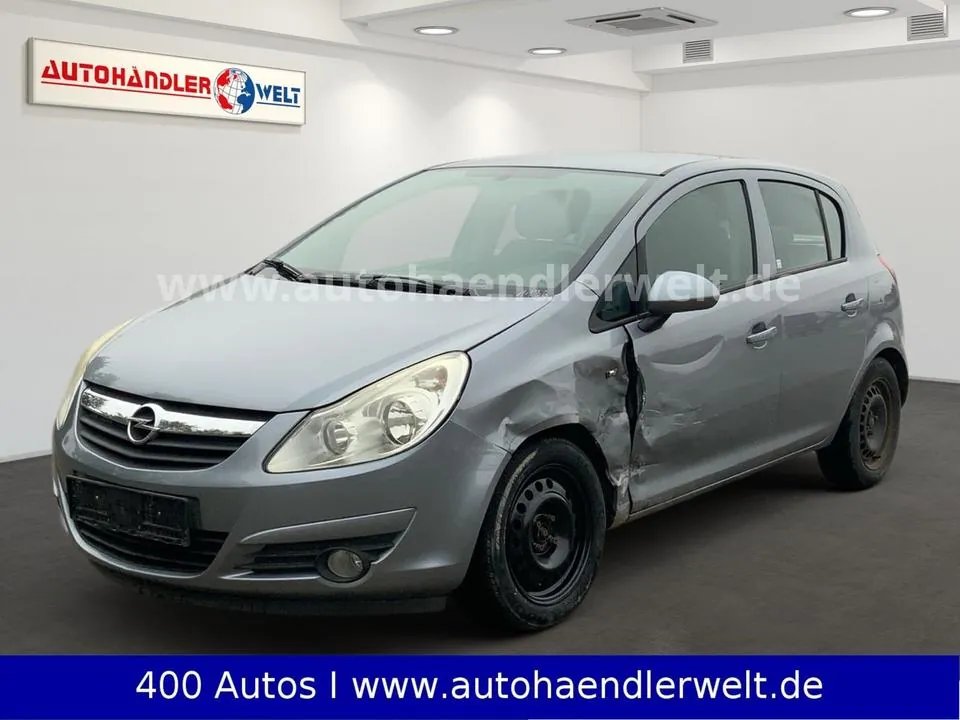 Opel Corsa D
