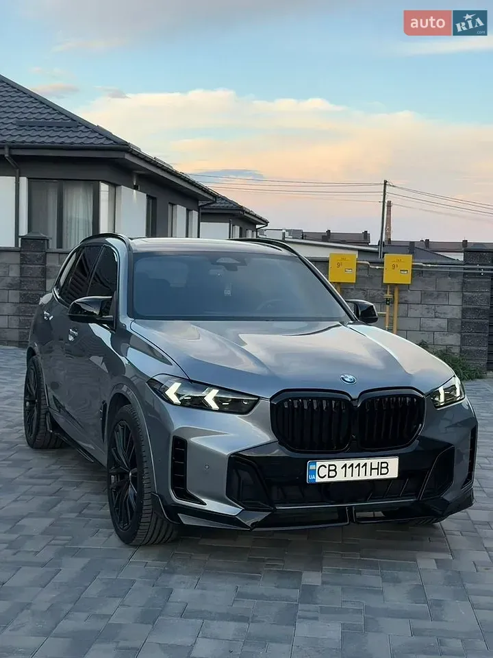BMW X5 2023 photo 2