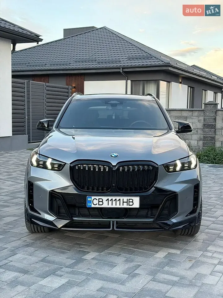 BMW X5 2023 photo 3