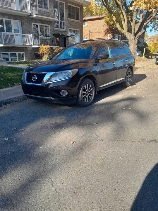 Nissan Pathfinder 2014 photo 2