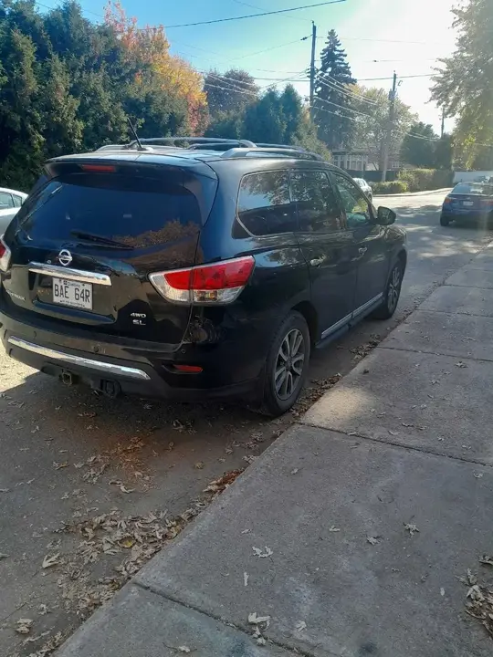 Nissan Pathfinder 2014 photo 3