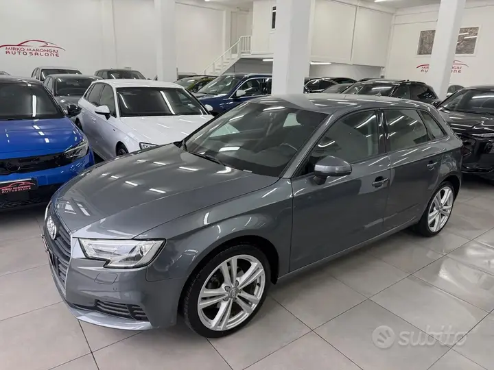 Audi A3 2018 photo 3