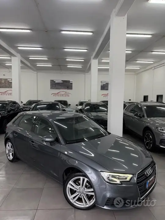 Audi A3 2018 photo 2
