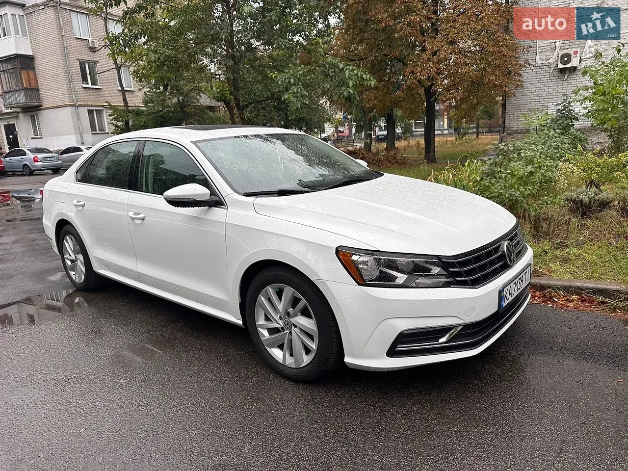 Volkswagen Passat 2017 photo 3