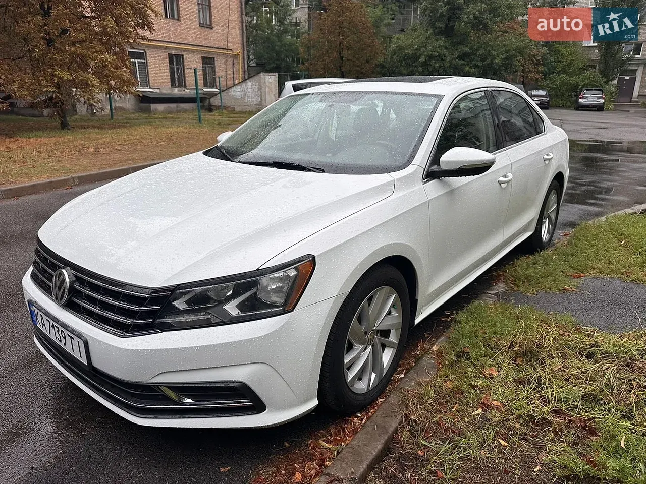 Volkswagen Passat 2017 photo 4