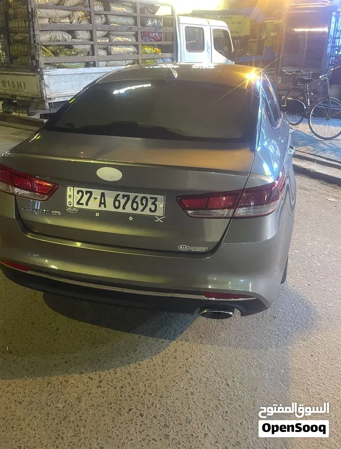 Kia Optima 2016 photo 3