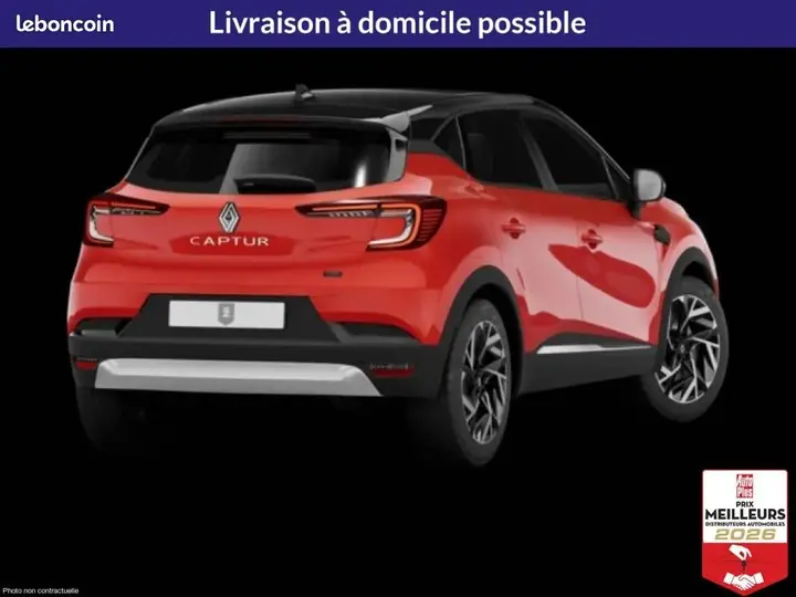 Renault Captur 2026 photo 2