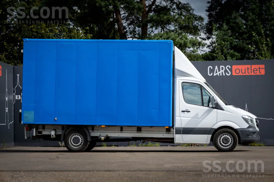 Mercedes-Benz Sprinter 2017 photo 4