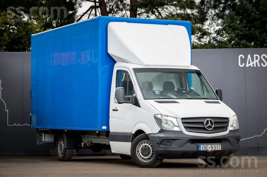 Mercedes-Benz Sprinter 2017 photo 3