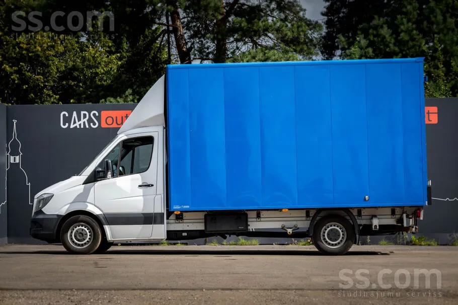Mercedes-Benz Sprinter 2017 photo 5
