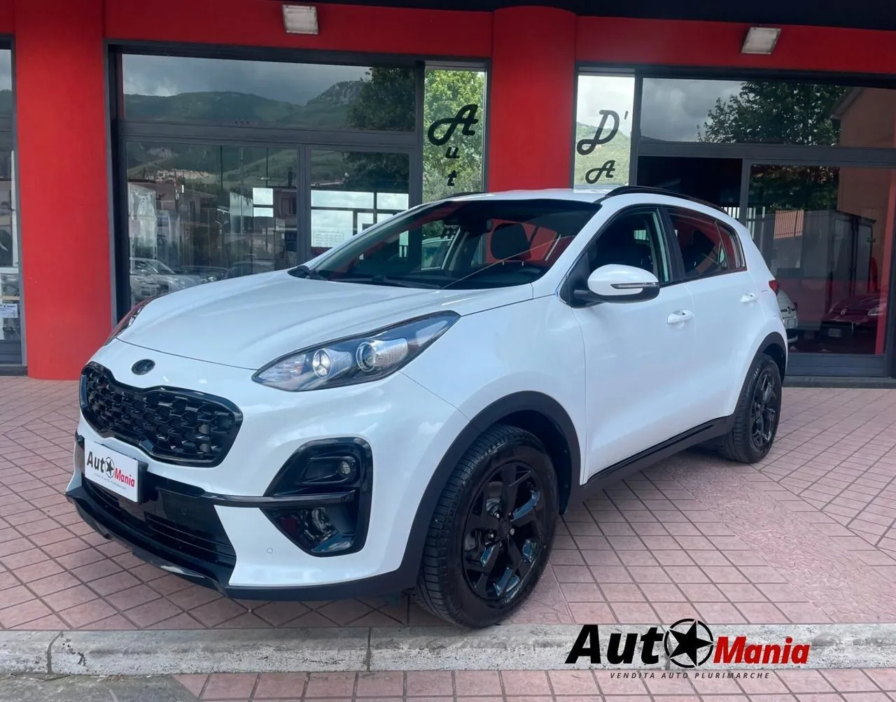 Kia Sportage 2021 photo 2