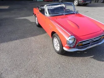 Honda S800