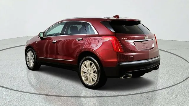 Cadillac Xt5 2017 photo 4