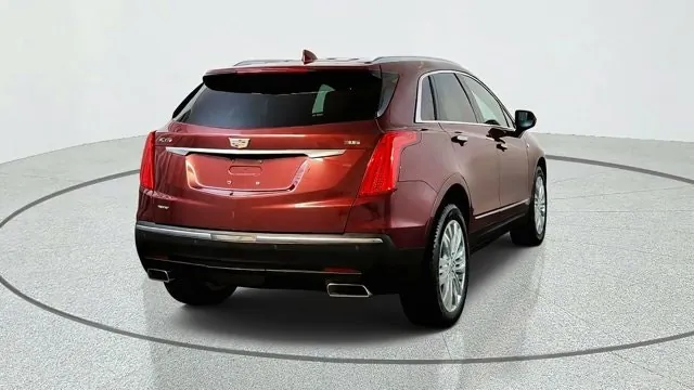 Cadillac Xt5 2017 photo 3