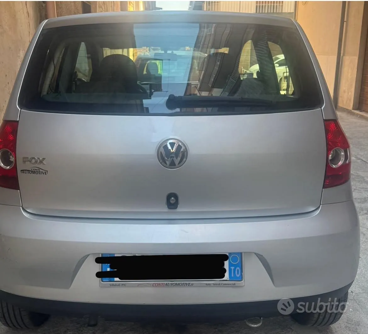Volkswagen Fox 2006 photo 4