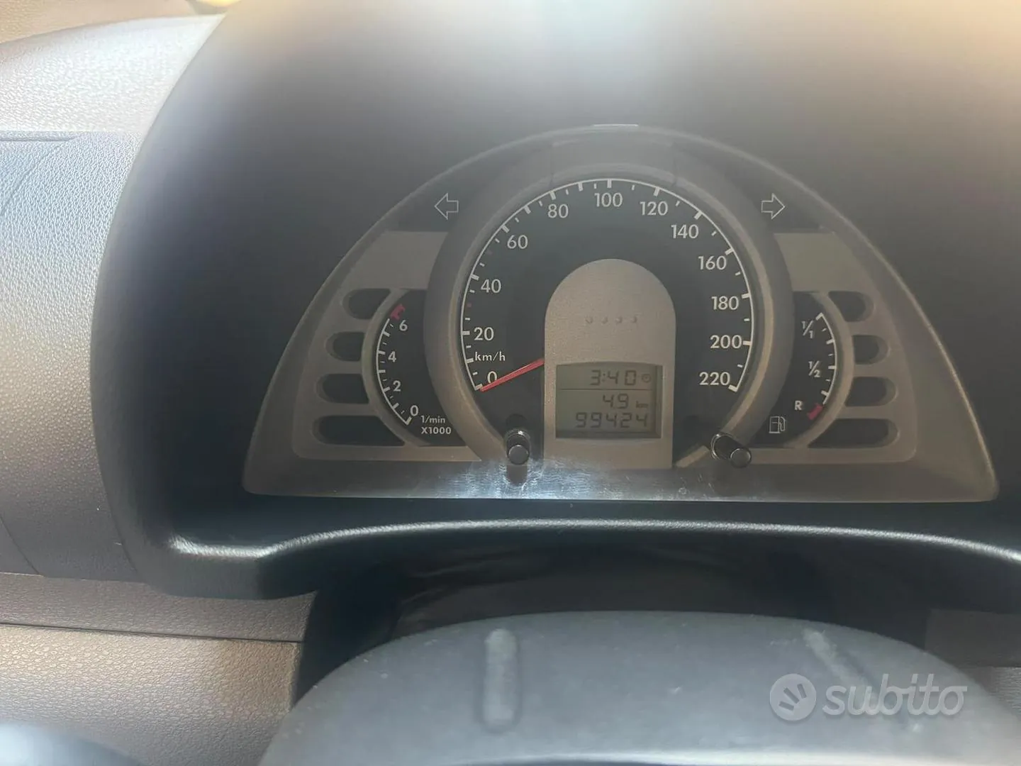 Volkswagen Fox 2006 photo 5