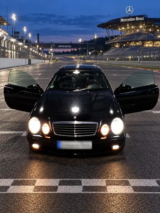 Mercedes-Benz Clk 320 Amg-Paket