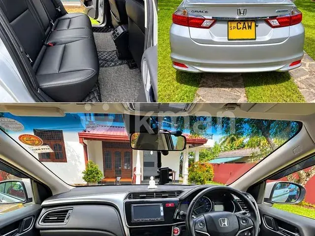 Honda Grace 2016 photo 3
