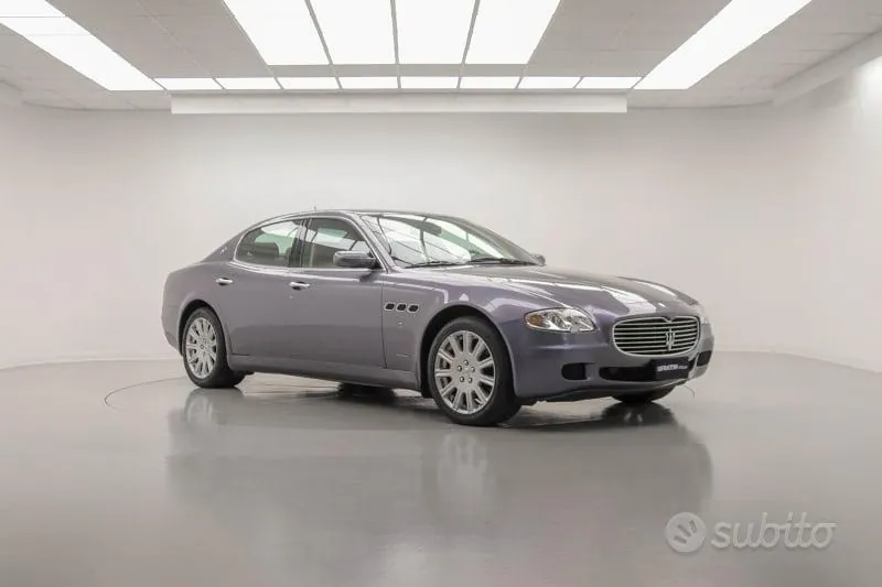 Maserati Quattroporte 2006 photo 4