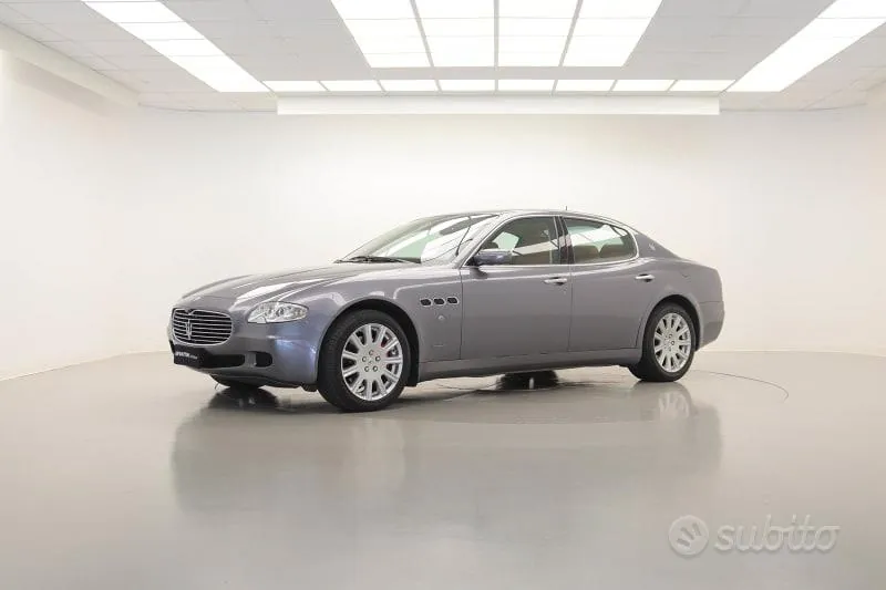 Maserati Quattroporte