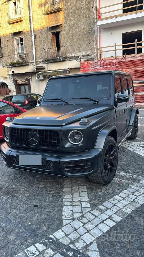 Mercedes-Benz G63 Amg