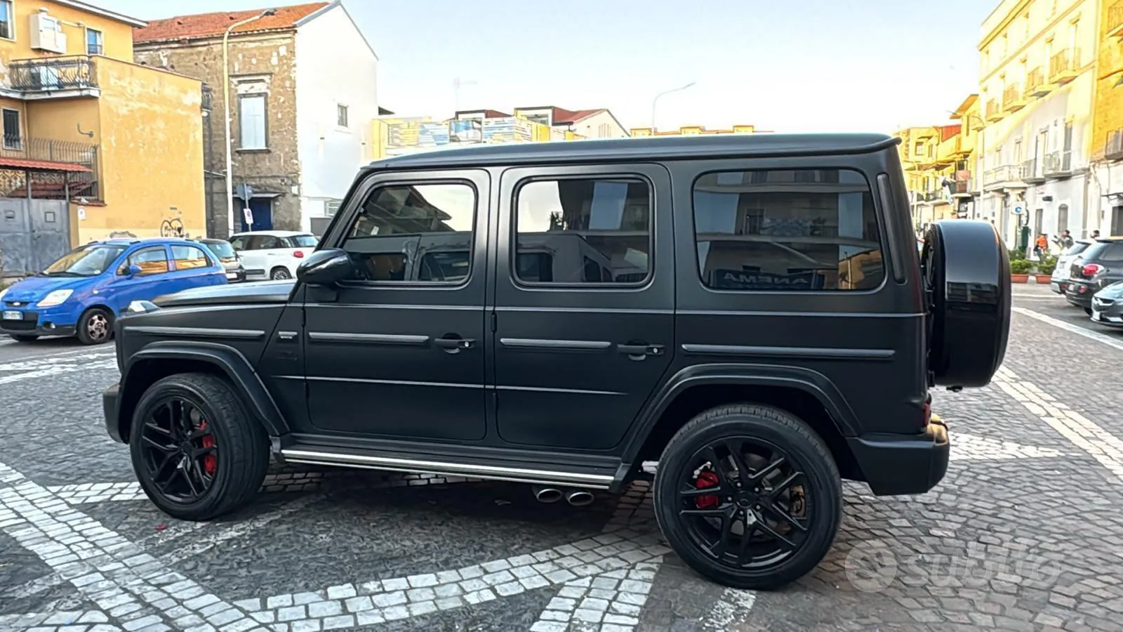 Mercedes-Benz G63 Amg 2019 photo 3