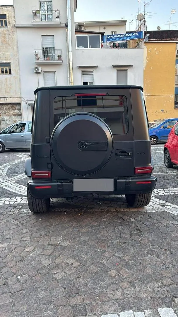 Mercedes-Benz G63 Amg 2019 photo 2