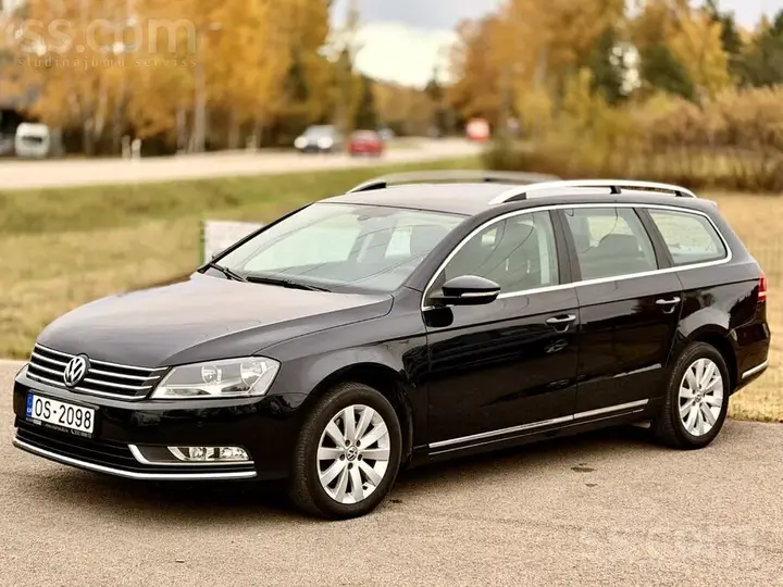 Volkswagen Passat 2011 photo 2