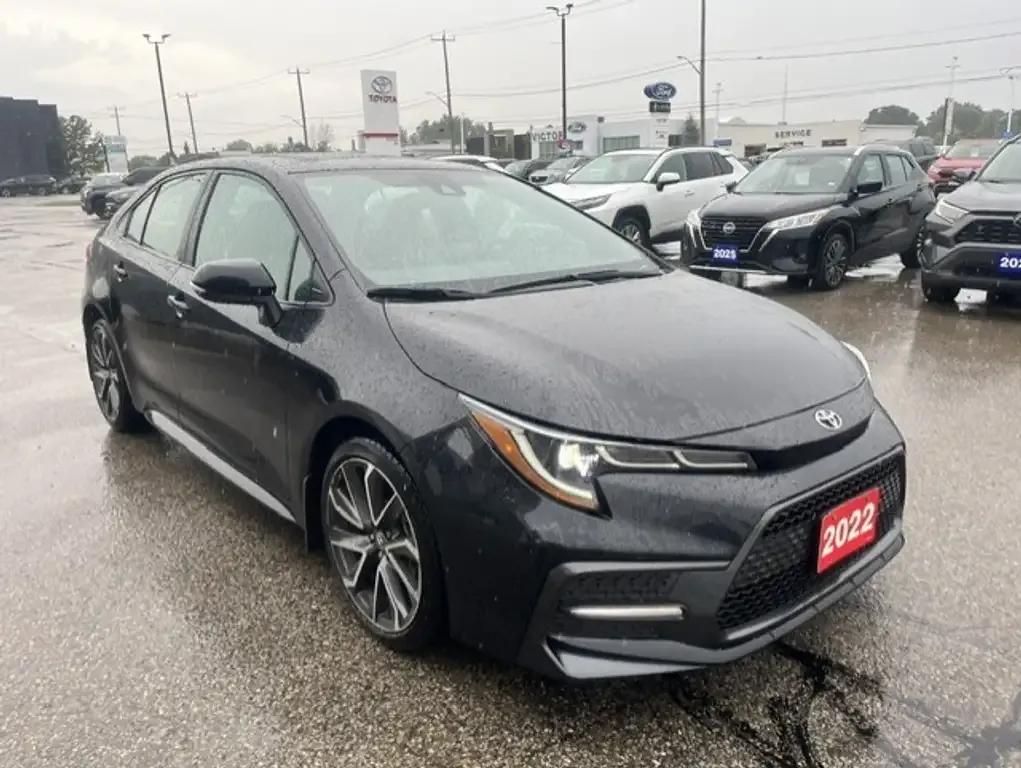Toyota Corolla 2022 photo 2