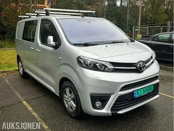 Toyota Proace 2017 photo 2