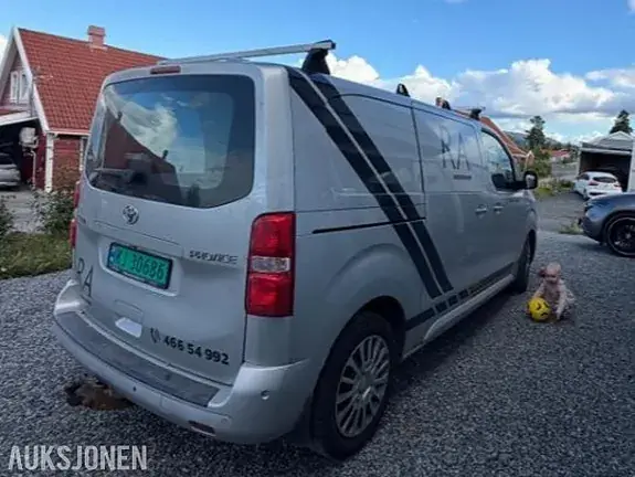 Toyota Proace 2017 photo 4