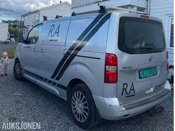 Toyota Proace 2017 photo 3