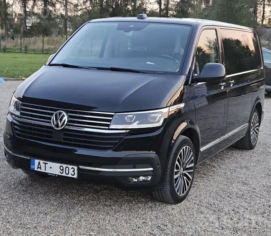 Volkswagen Multivan 2021 photo 2